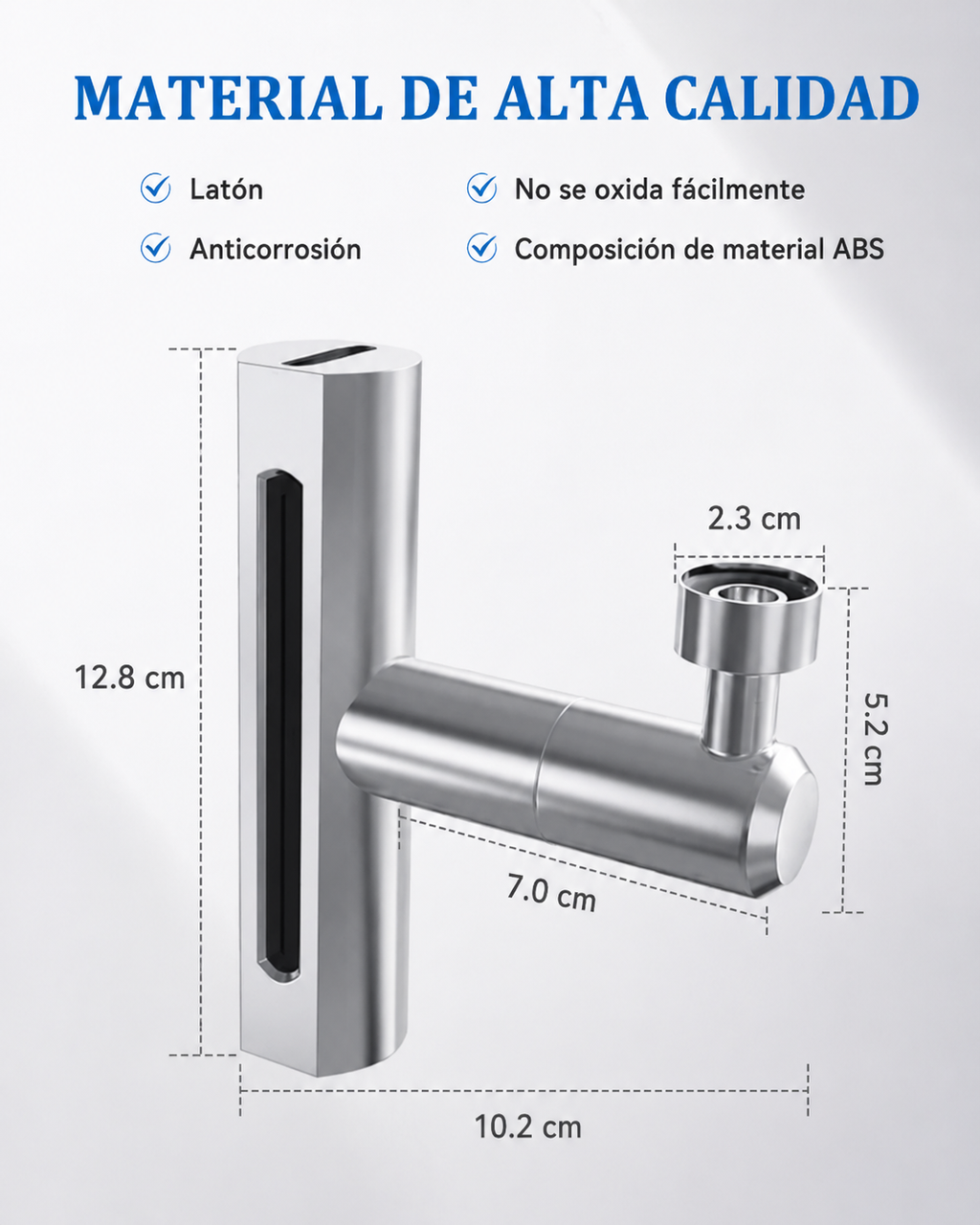 Llave Giratoria 4 Modos