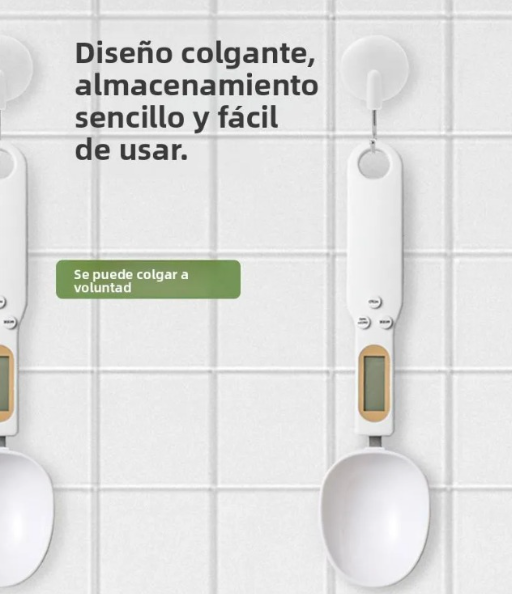 Cuchara Bascula Electronica
