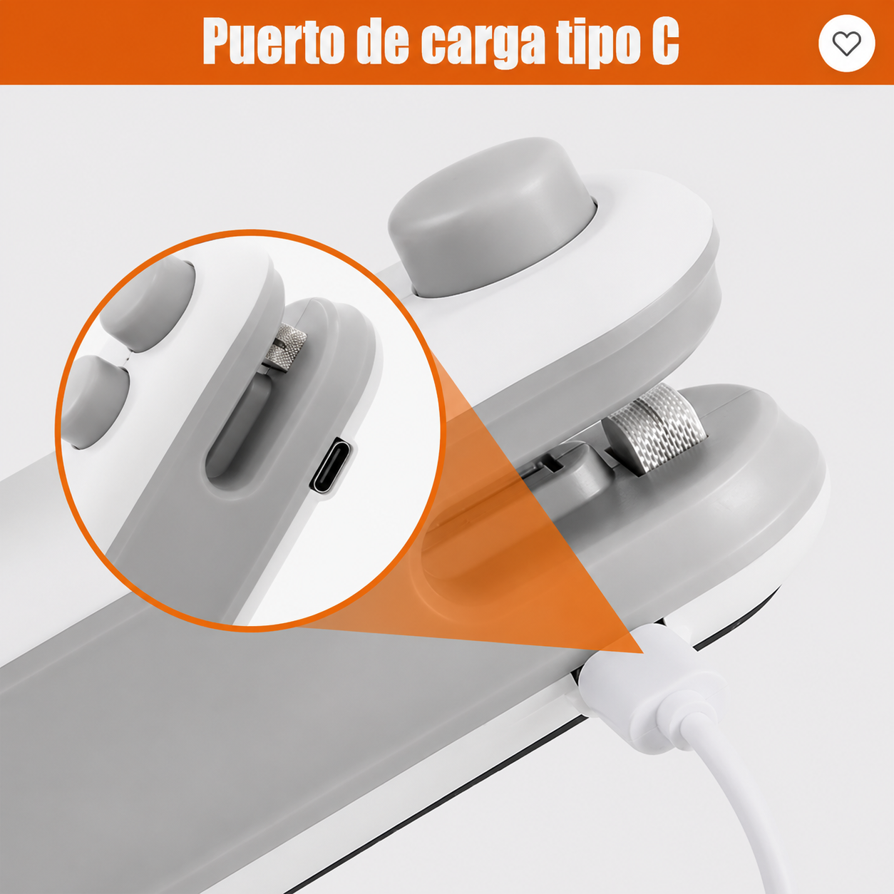 Mini Sellador Portátil