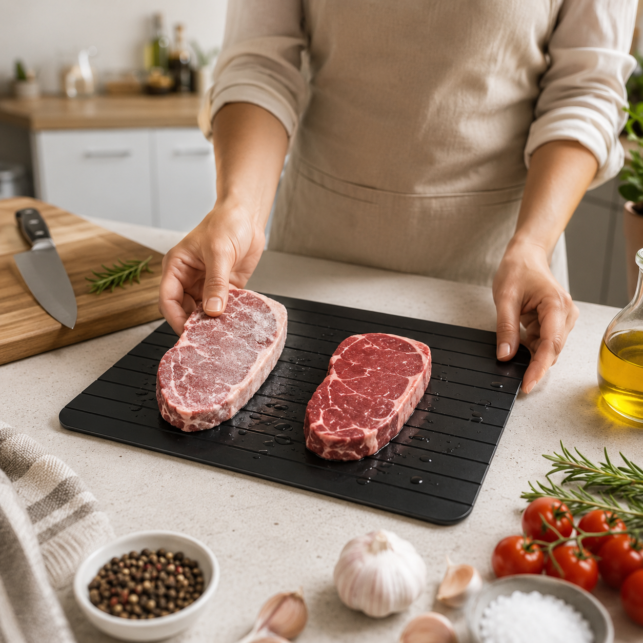 Tabla para Descongelar Alimentos