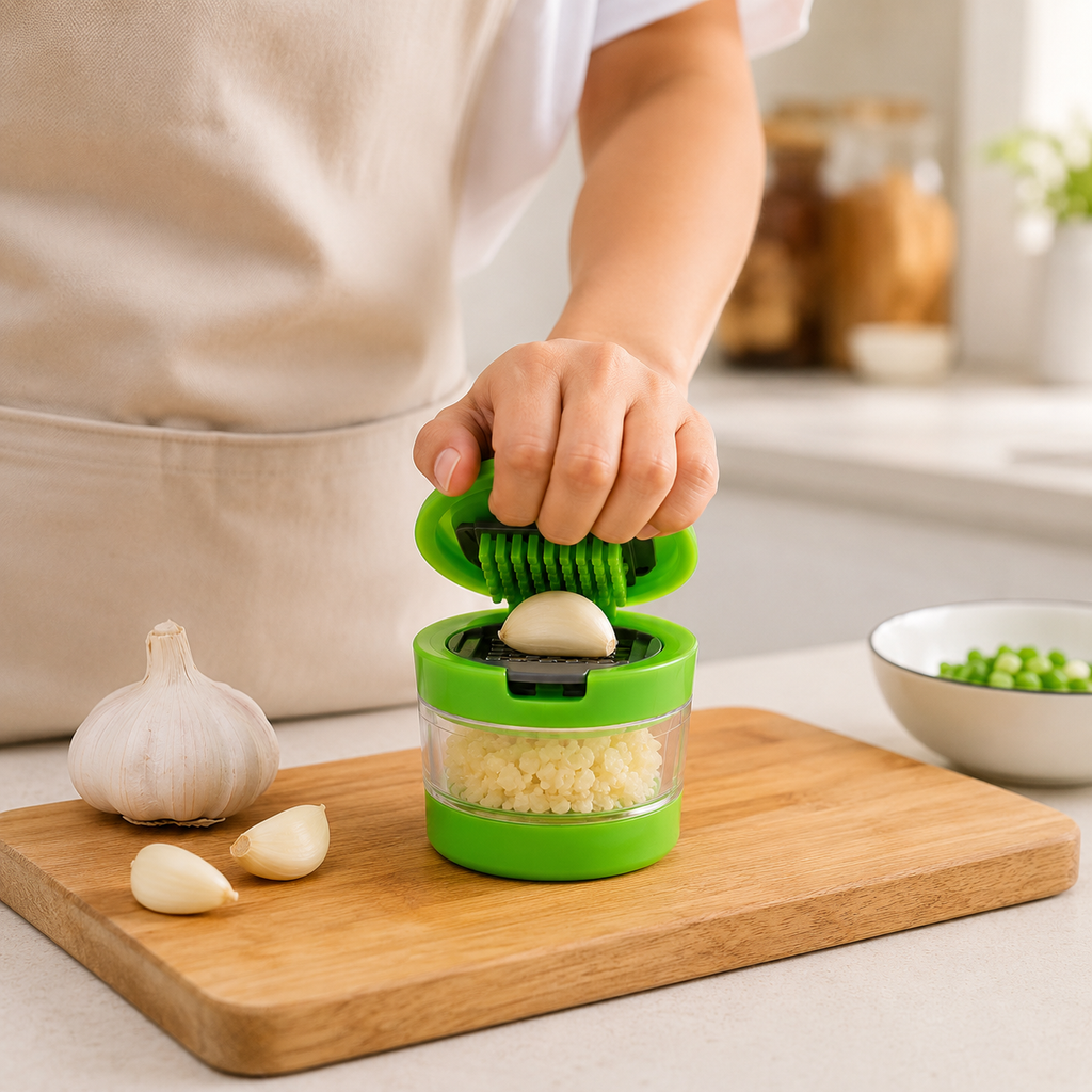 GarlicPress MiniPro