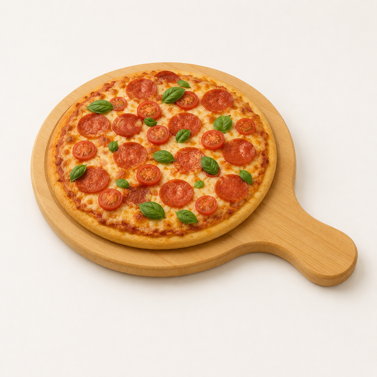 Tabla de Bamboo para Pizza